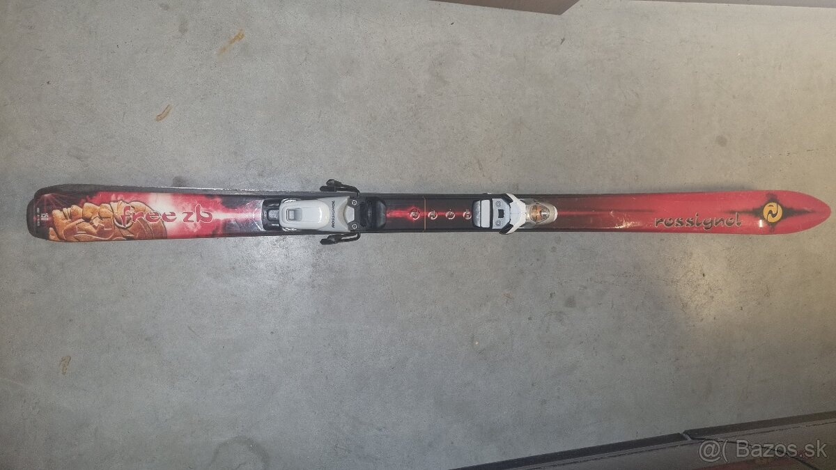 Lyže 150cm a lyžiarky 23cm a 24cm - 8