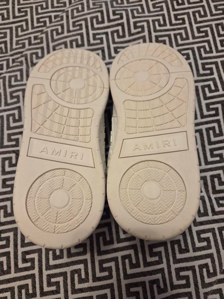 Amiri tenisky white/biele 42 - 8