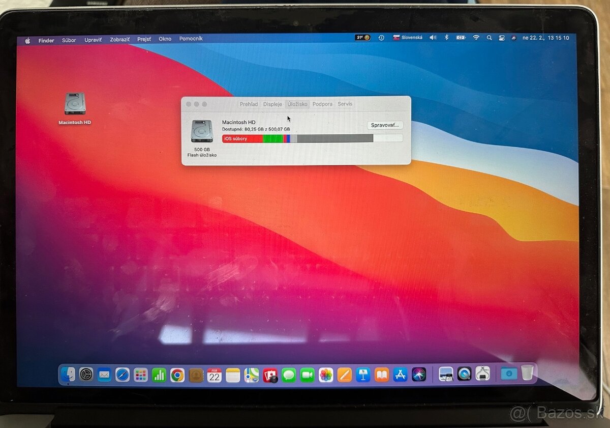MacBook Pro Retina 15,4”(Mid 2014)–i7/16 GB RAM/SSD 500GB - 8