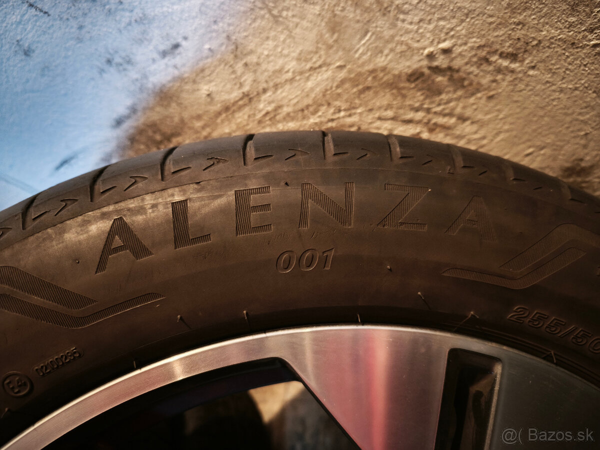 Audi Q8 e-tron - originál 20" alu letná sada - 8