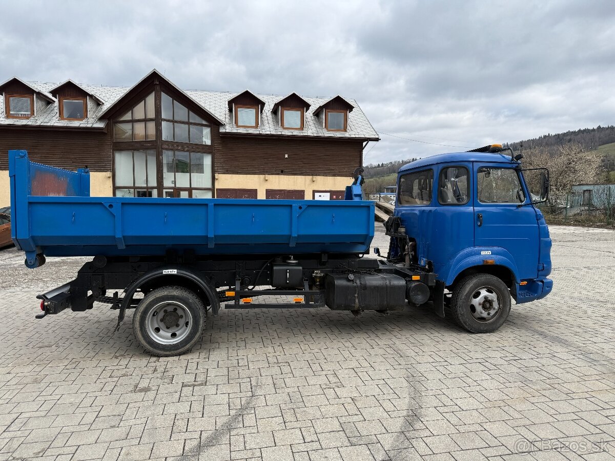 Avia A 80 L hákový nosič kontajnerov - 8