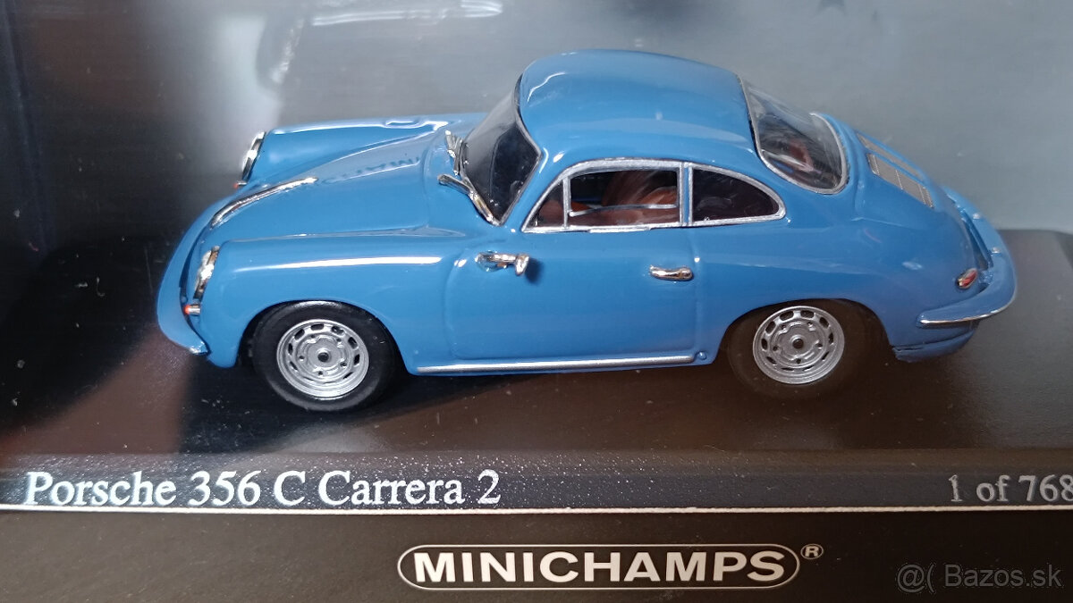 AUTOMODELY PORSCHE 1:43 – časť 1 - 8