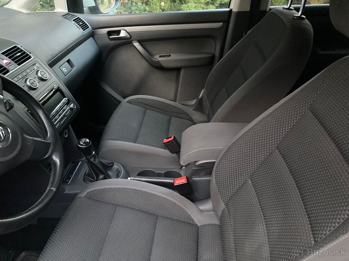 VW TOURAN 2.0 TDI CR 140 PS MOD ROK 2014 - 8