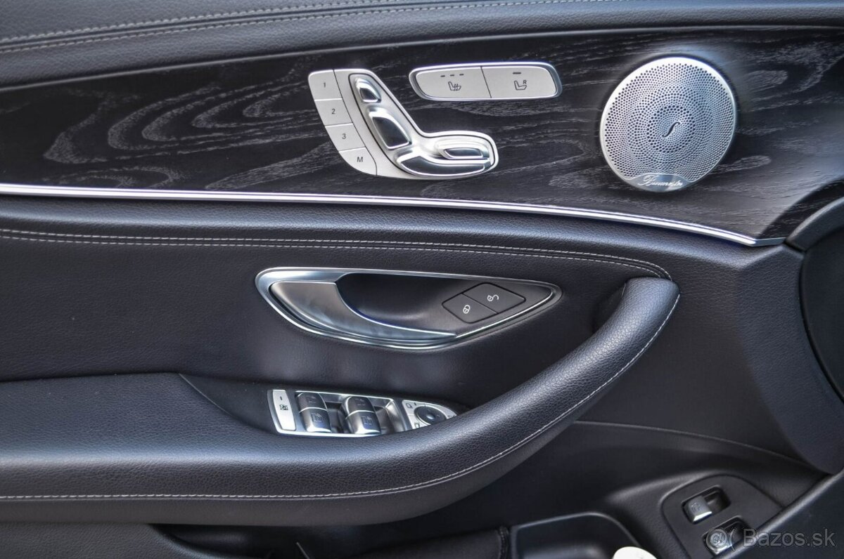 Mercedes-Benz E trieda Sedan 200 d A/T - 8