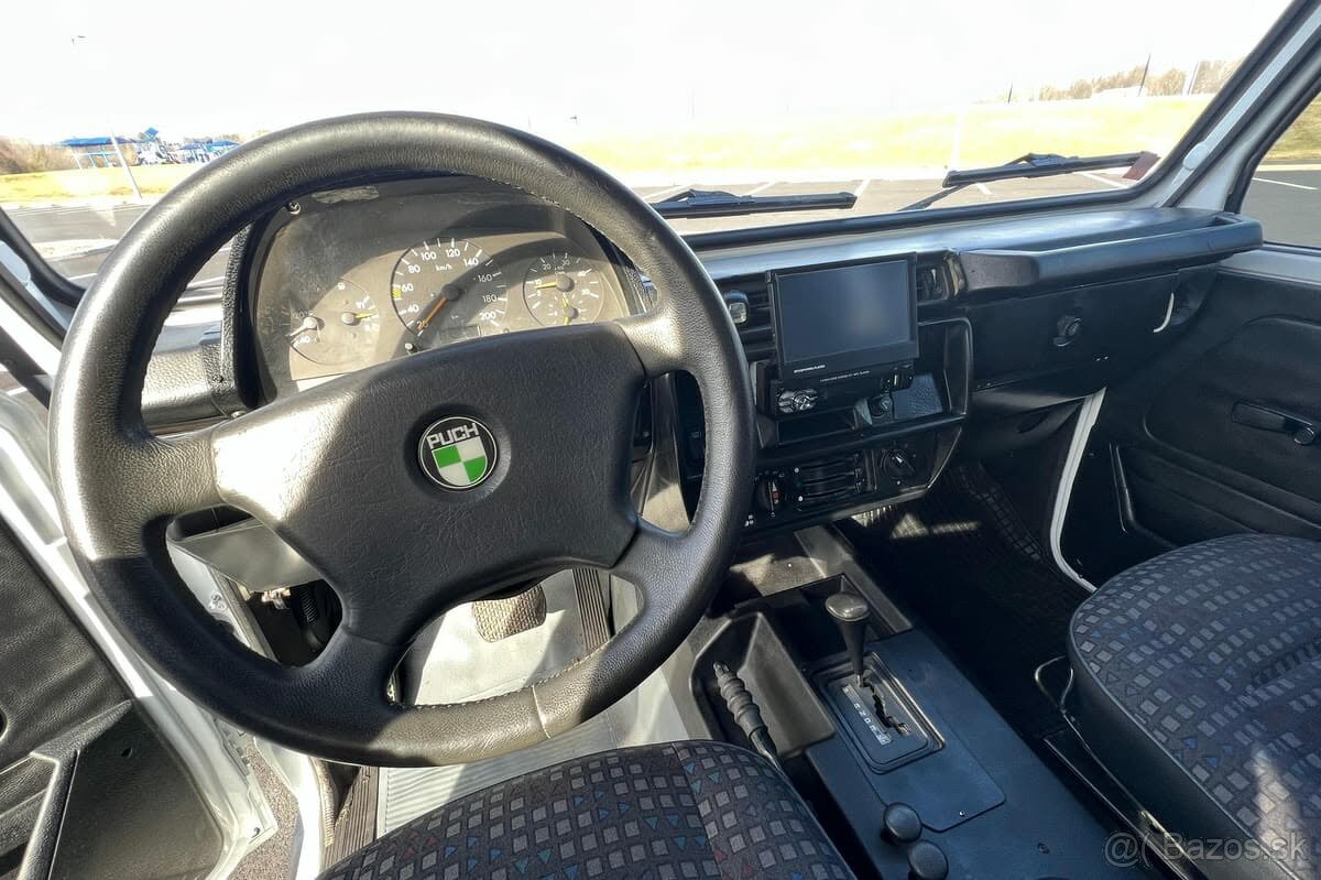 REZERVOVANE / Steyr Puch G320 - 8