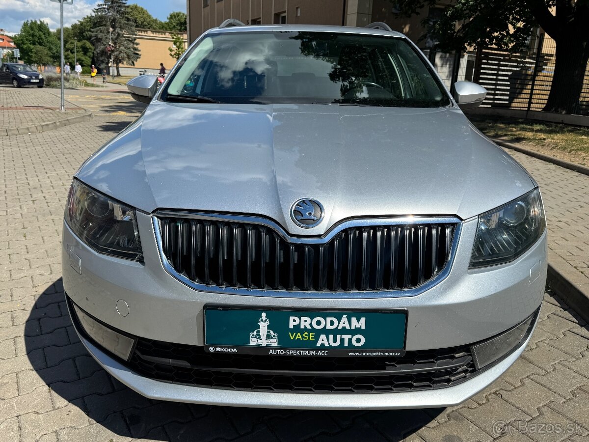 Škoda Octavia, 2.0 TDi ČR digi klima - 8
