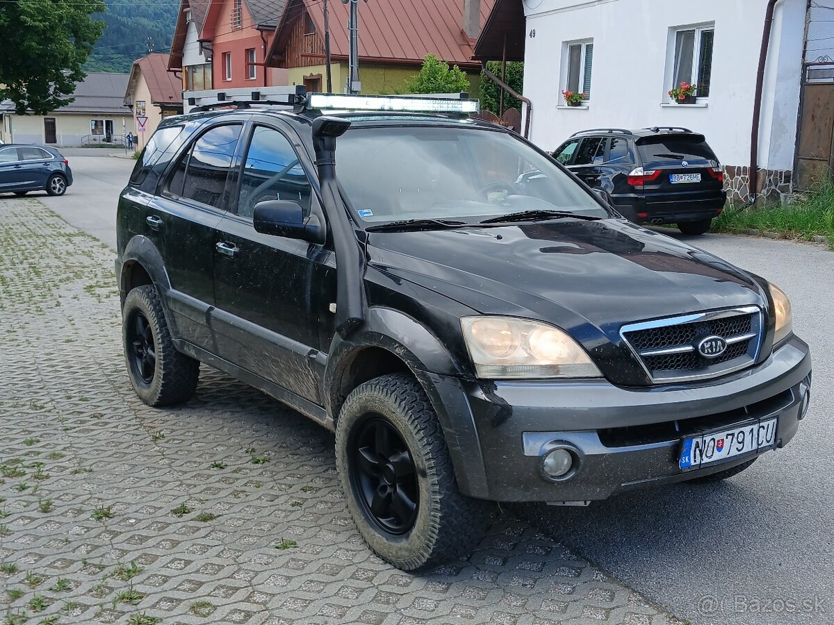 Predam kia sorento off road - 8