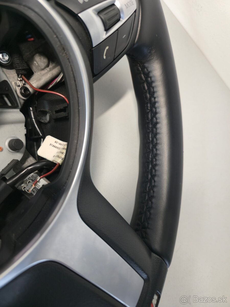 M-packet M-tech BMW kožený volant - 8