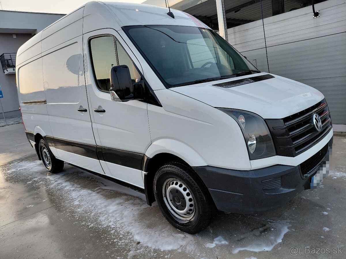 Predám VW Crafter 2,0 tdi - 8