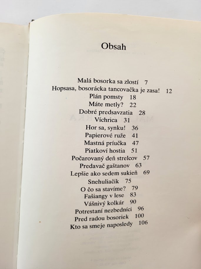 Ottfried Preussler - Malá bosorka - 8