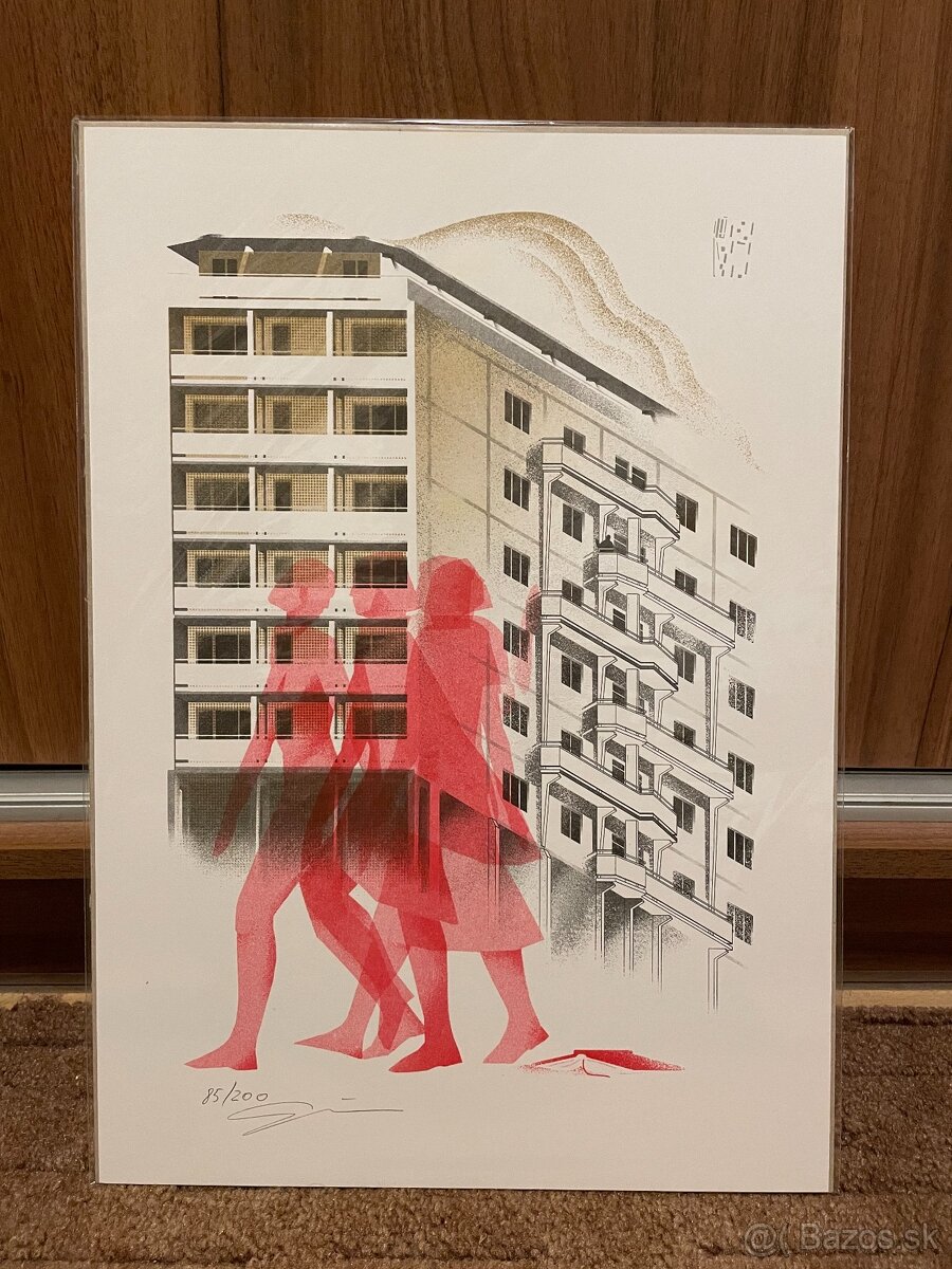 Predám grafiky Čierne diery - 8