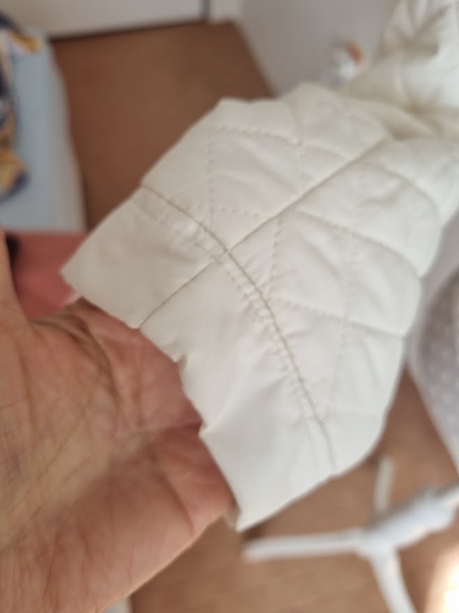 maslová prechodná prešívaná bundička Orsay 38 - 8