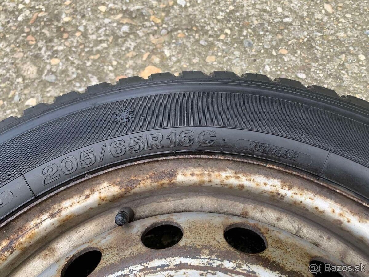 Dodávkové pneumatiky 205/65 R16C - 8