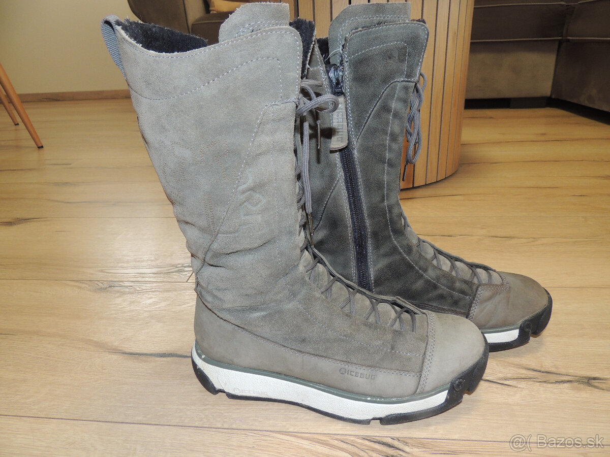 Meindl Kiruna GTX, Icebug Idun a puzdro na zbraň Kolpin Gun - 8