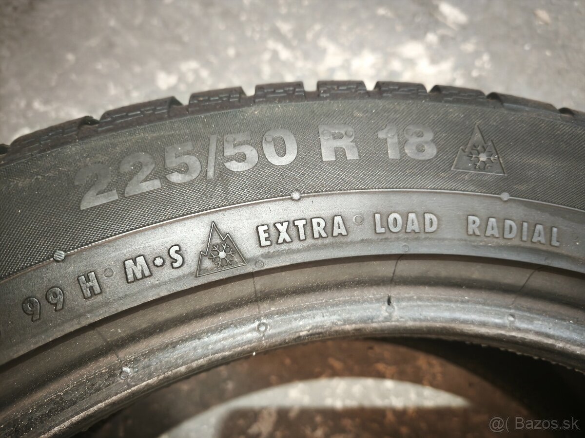 Contiwintercontact TS830 P 225/50 R18 99H - 8