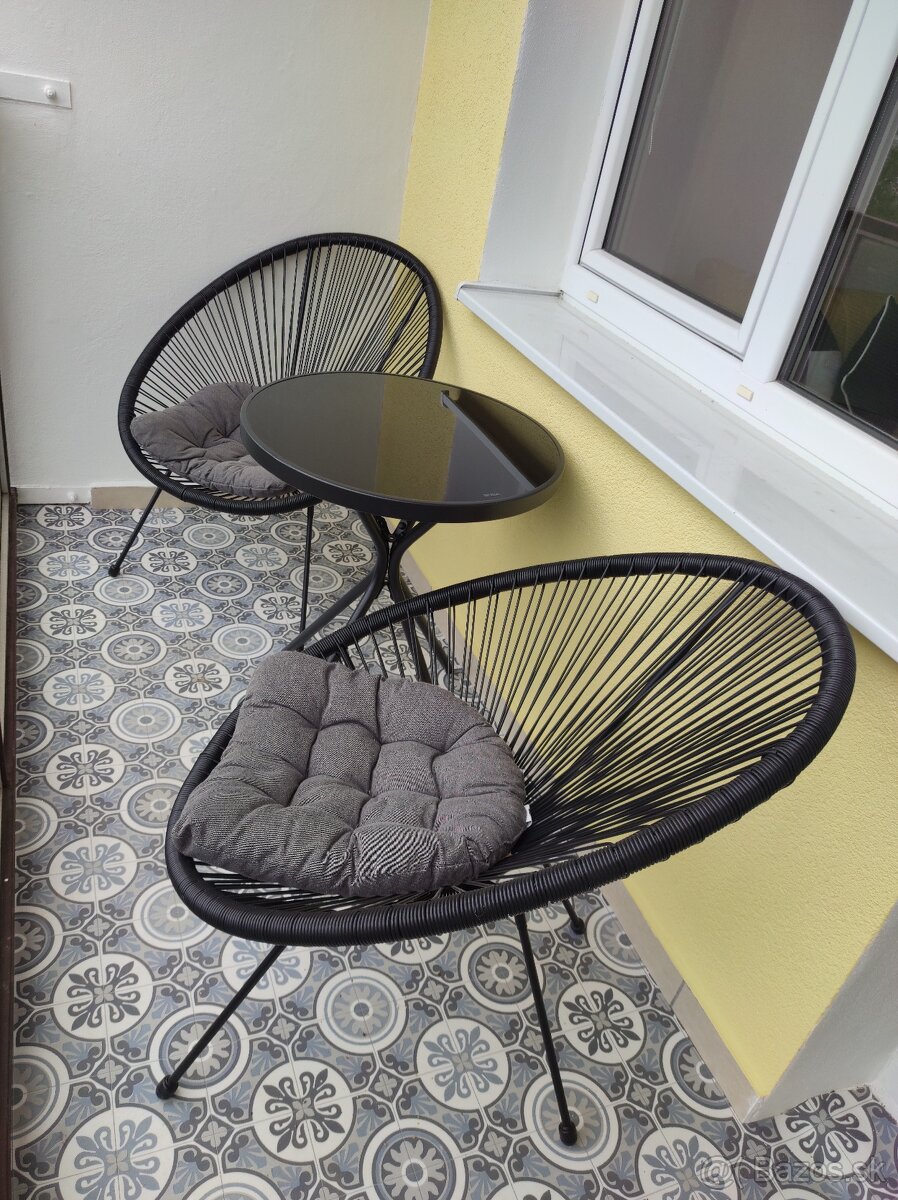 Nová rekonštrukcia,zariadený,3i Ždiarska,2x loggia - 8