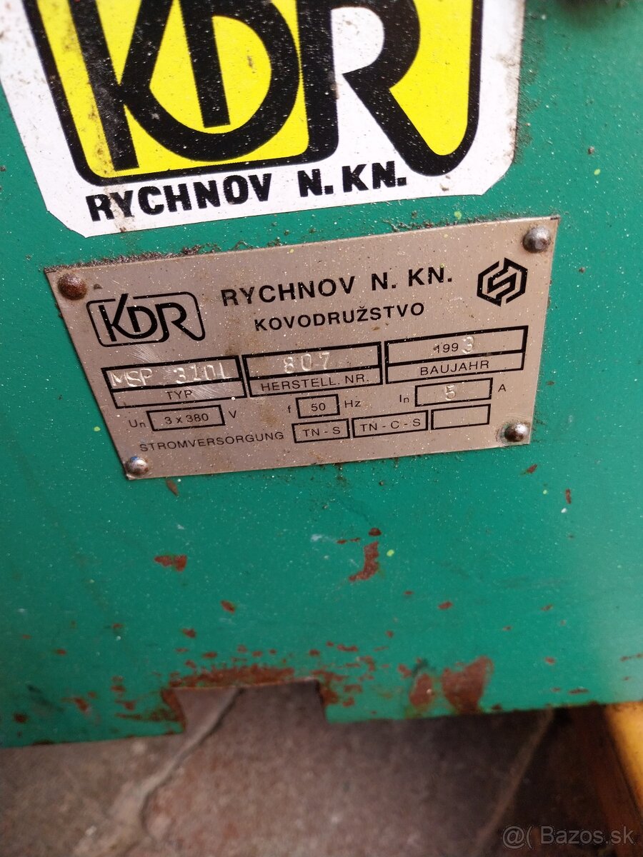 Hoblovacka s pretahom KDR - 8