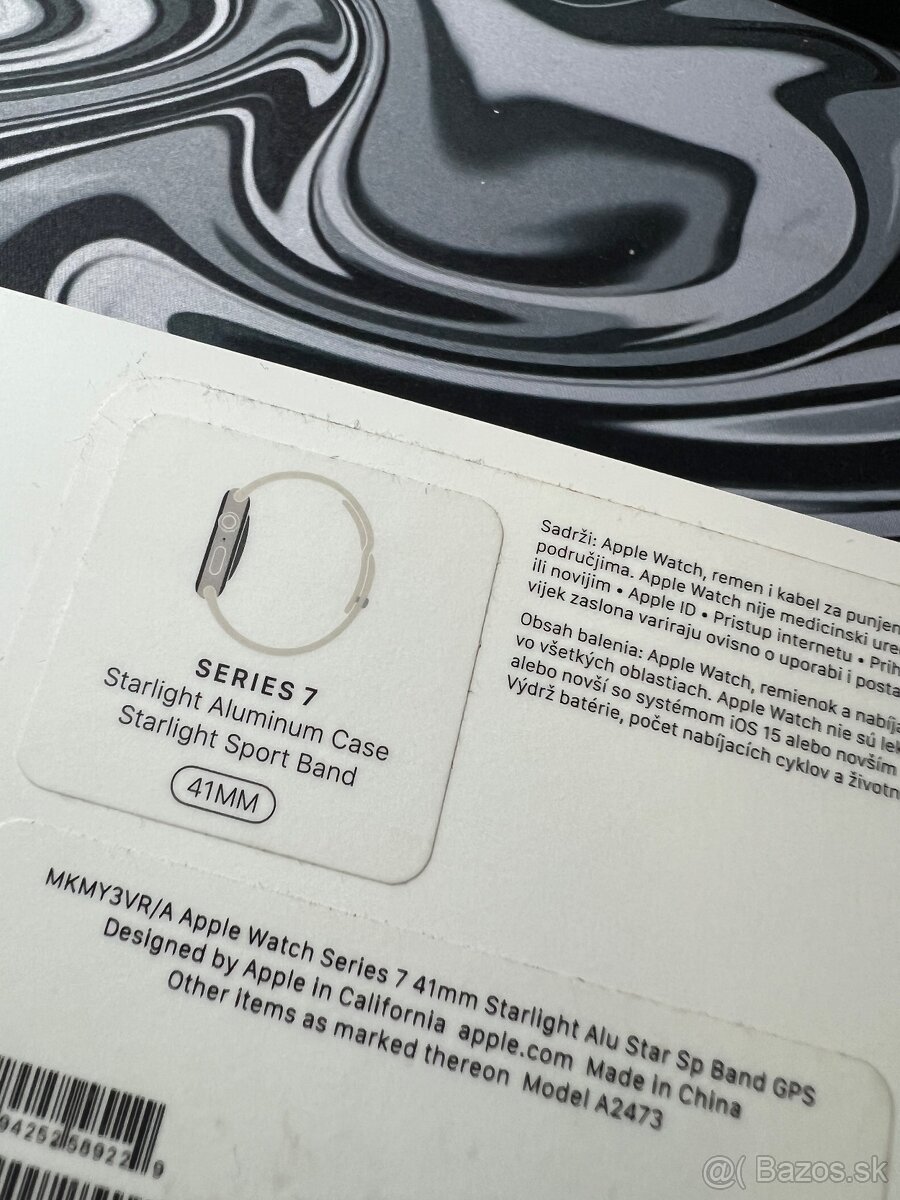 Apple Watch 7 41mm starlight - 8