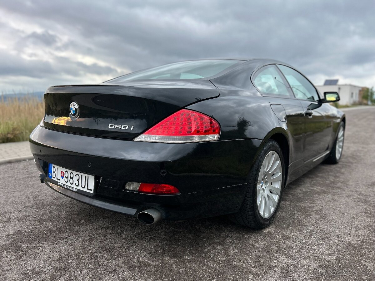 BMW rad 6 Coupé 650 Ci V8 - 8