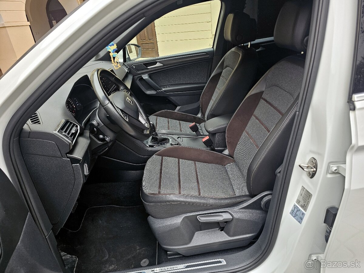 Seat Tarraco 2.0 TDI DSG F1 Xcellence 4Drive 7miest ACC DVD - 8