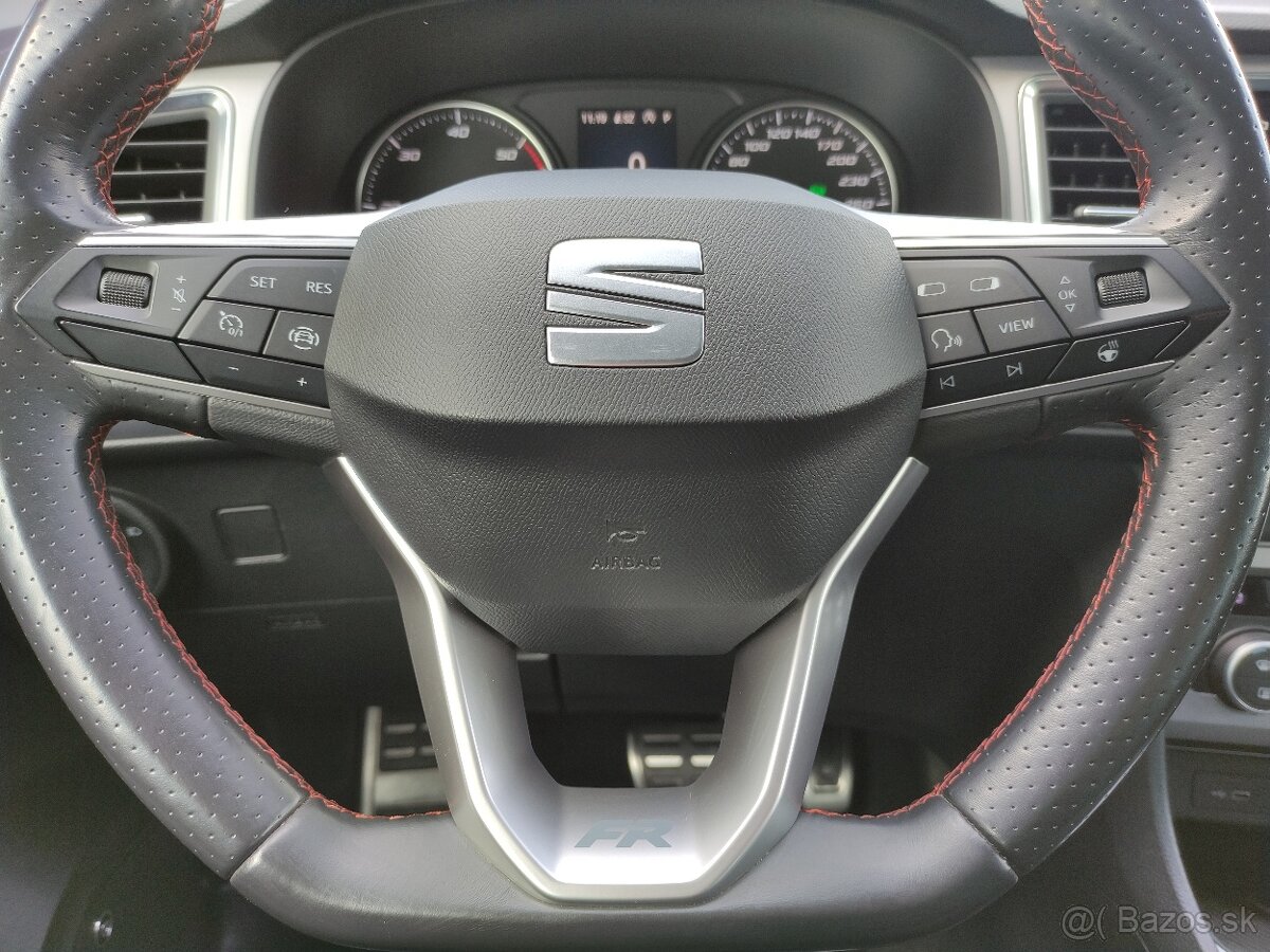Seat Ateca DSG FR 4Drive FullLED WEBASTO BEATS KAMERA TAŽNÉ - 8