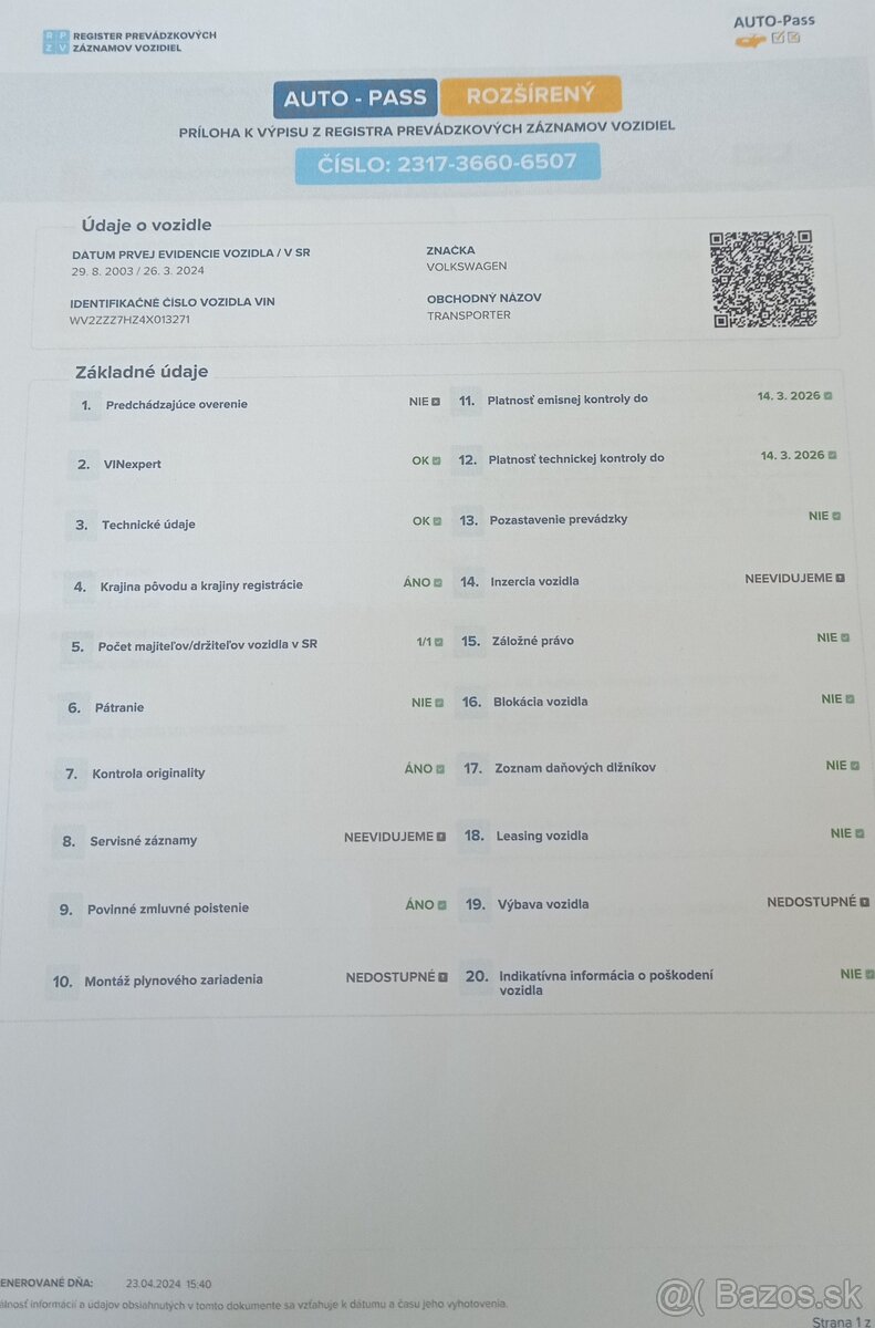 Volkswagen T5 r.3.2003 1.9tdi,63kw - 8