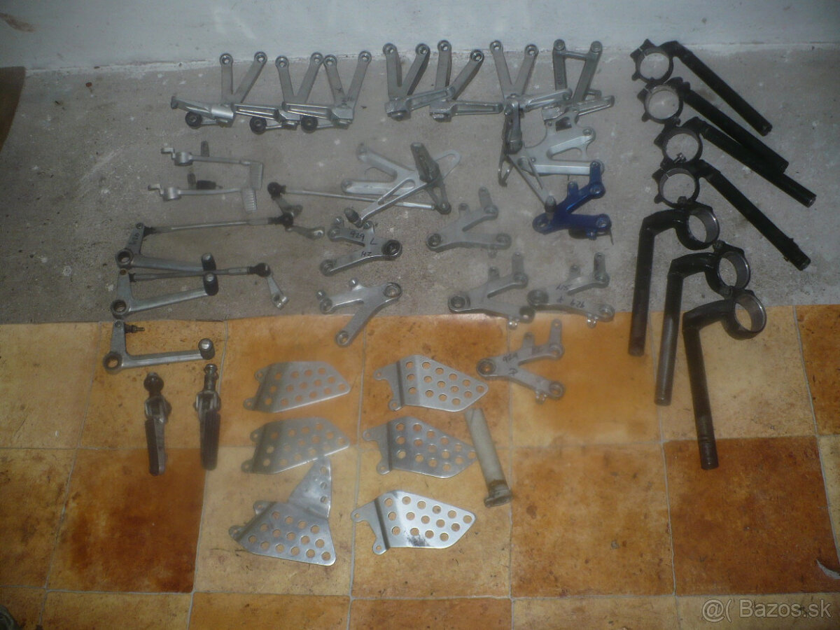 Honda CBR 954 rr/ SC50E/ r. 03- díly - 8