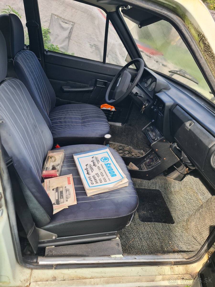 Predám Škodu 120 L - 8