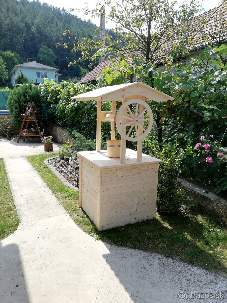 Drevená studňa - 8