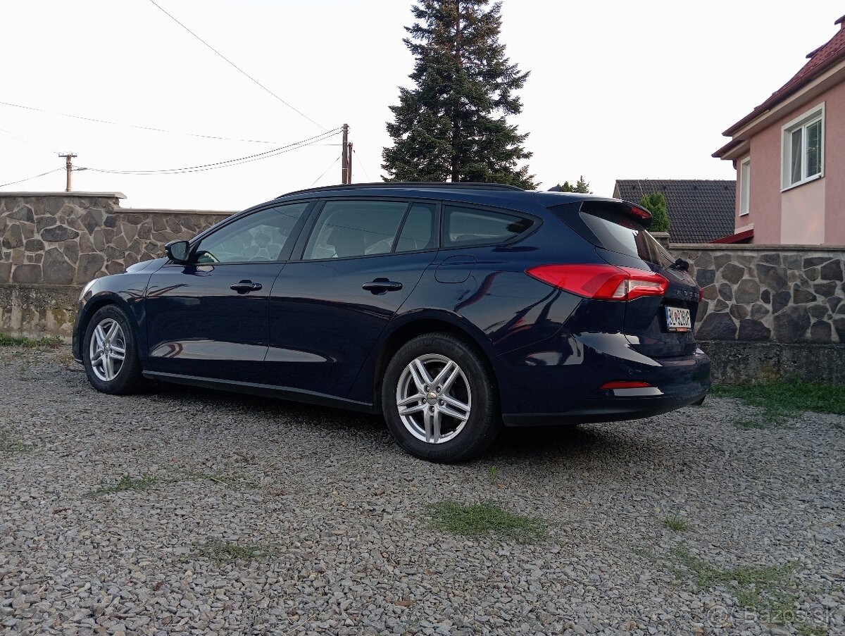 Ford Focus 2019,1.5tdci,SK,novy rozvod brzdy,nikdy neburane - 8