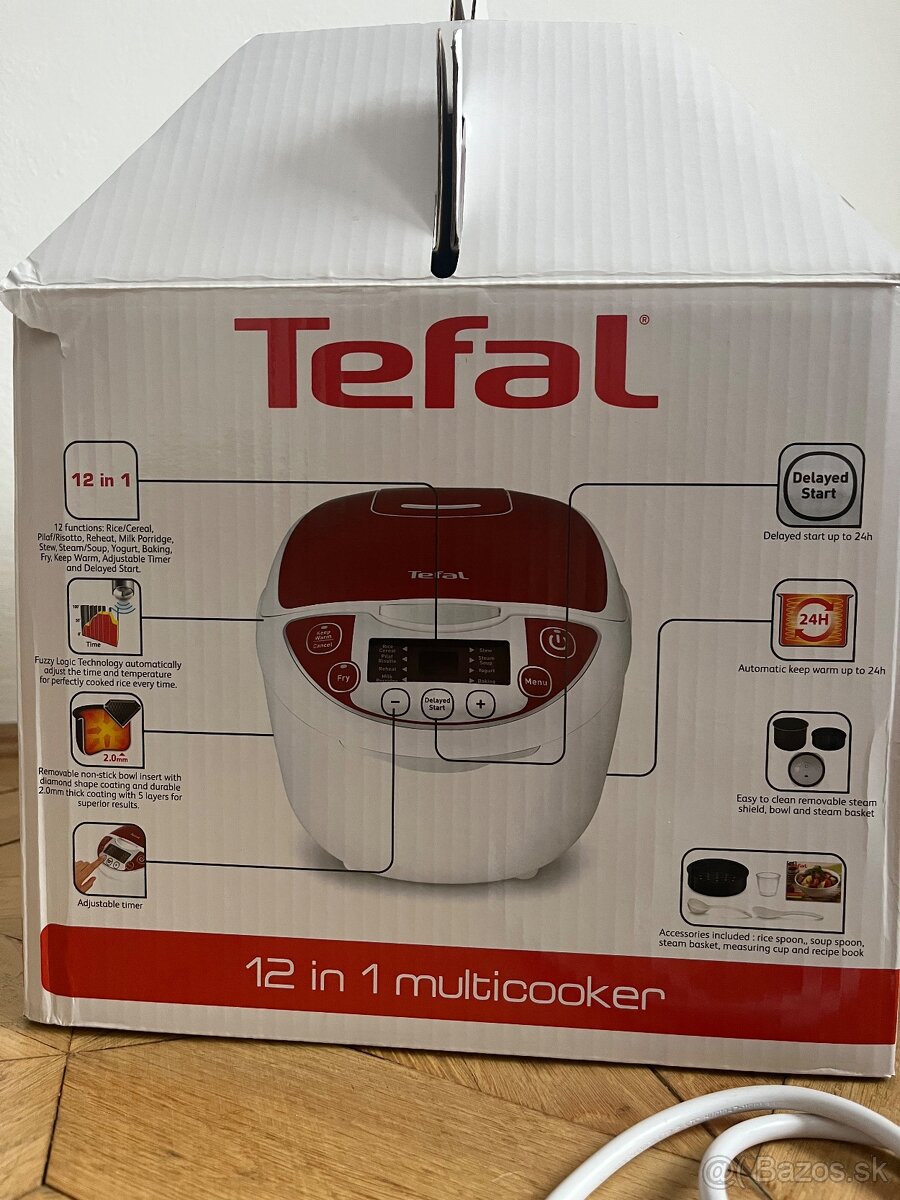 Multifunkčný hrniec kombiwar TEFAL - 8
