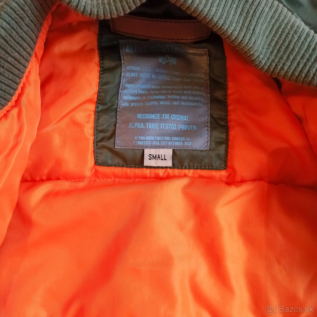 Alpha dámska veľkosť S - 8