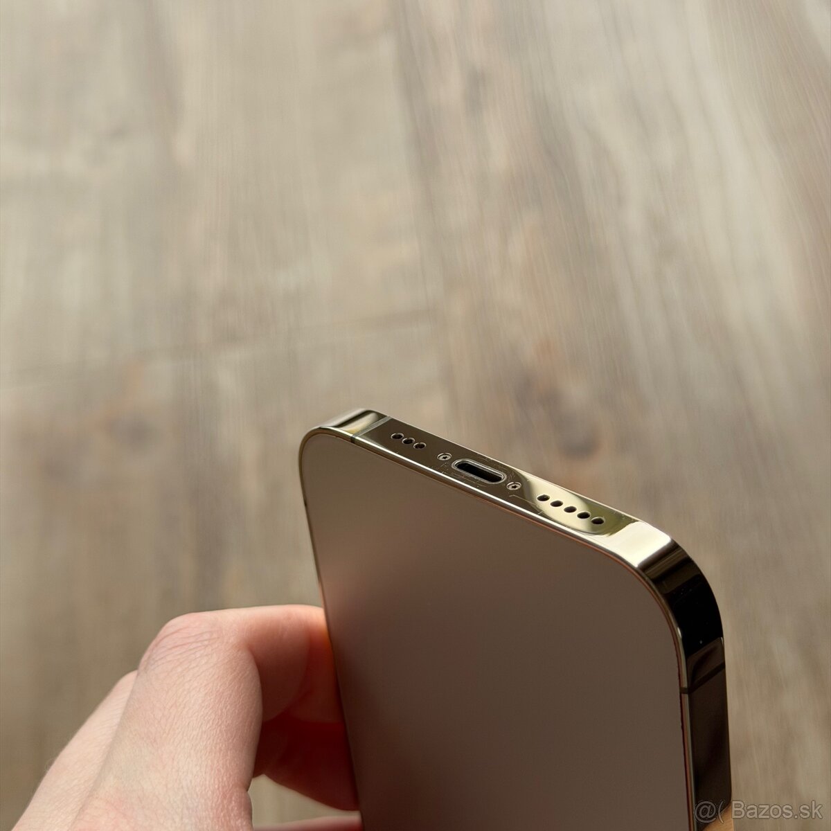 iPhone 13 Pro 128GB zlatý - 8