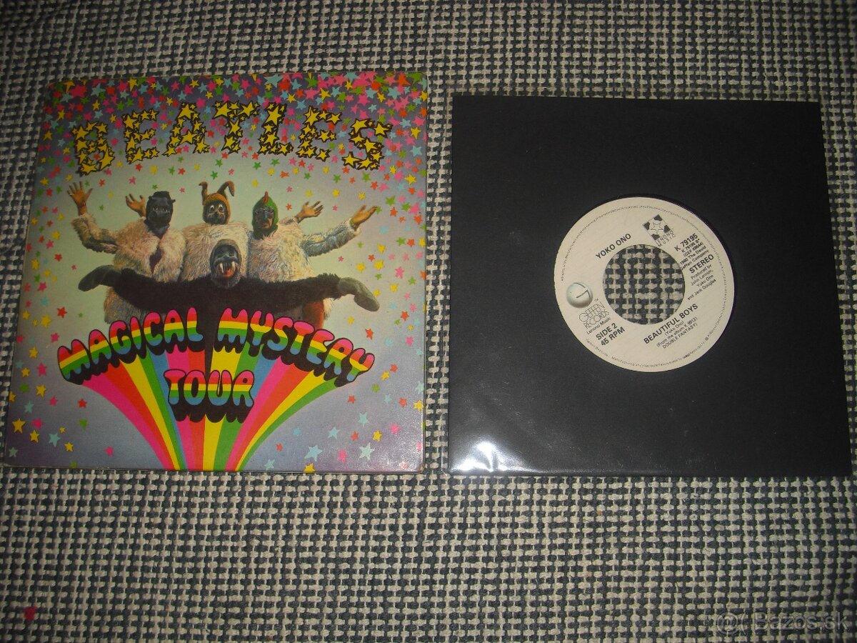 predam zbierka The Beatles CD, LP, EP, Single raritne - 8