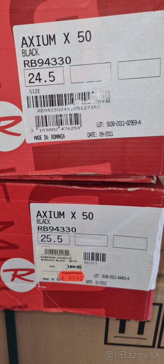 Lyžiarske topánky ROSSIGNOL - 8