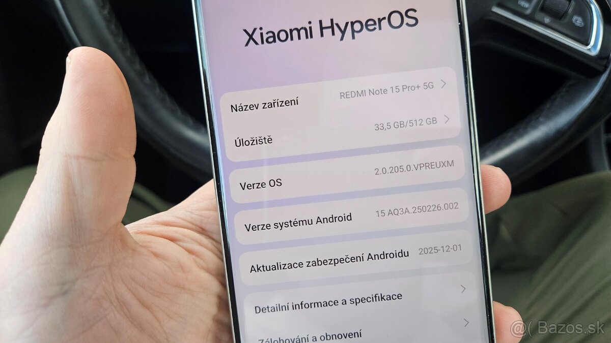 Redmi Note 15 Pro Plus 5G 12/512GB - 8