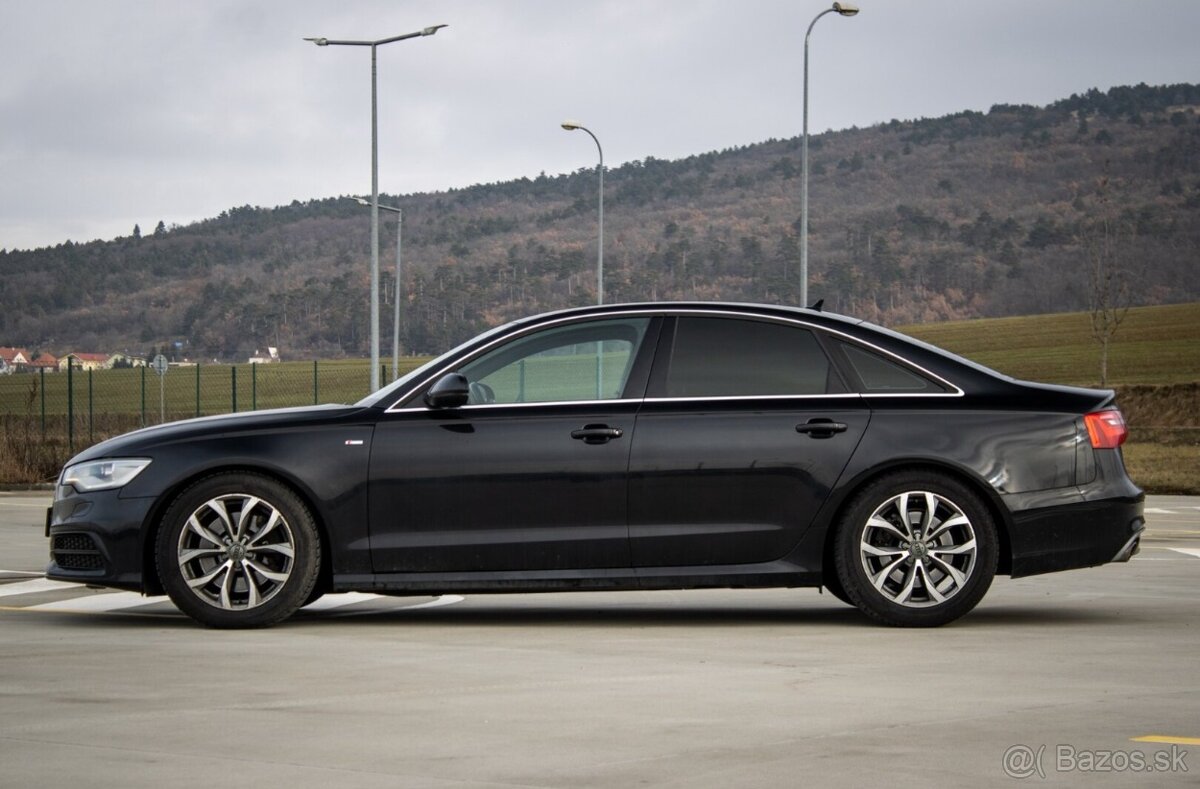 Audi A6 3.0TDI quattro 180kw AT/7 2013 - 8