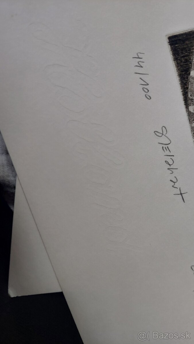 Grafiky litografie - 8