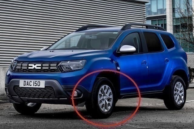 R16 5x114,3 mm, dacia duster - 8