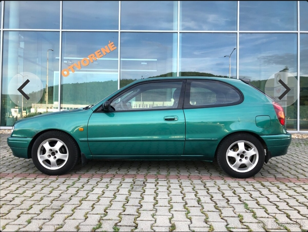 Toyota Carola 1.3.,1999.,66kw - 8