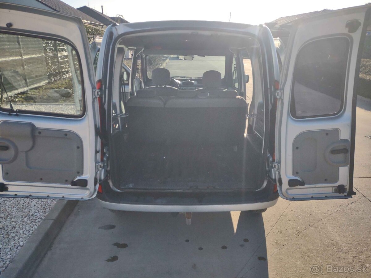 Predám Renault Kangoo 2008 – 1.5 dCi (50 kW) - 8