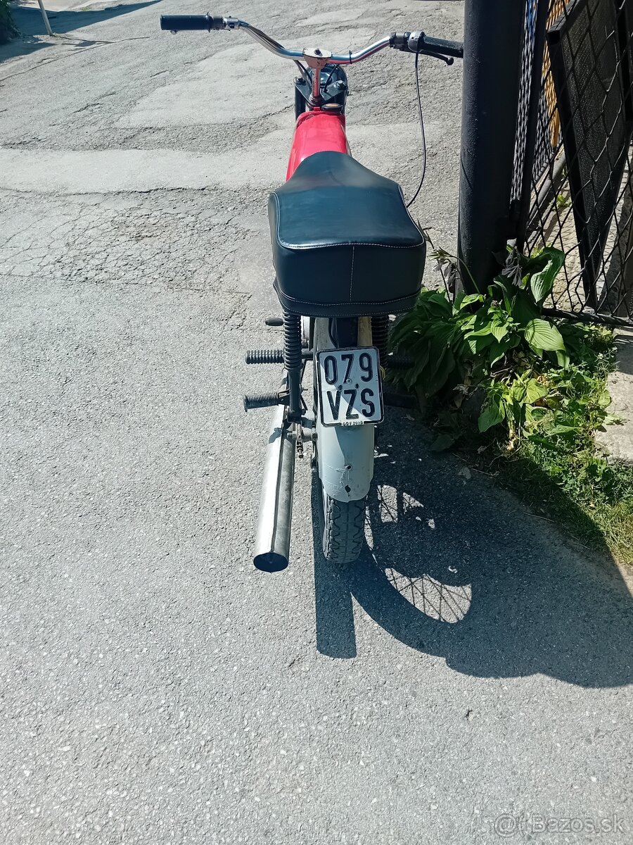 Jawa mustang 23 - 8