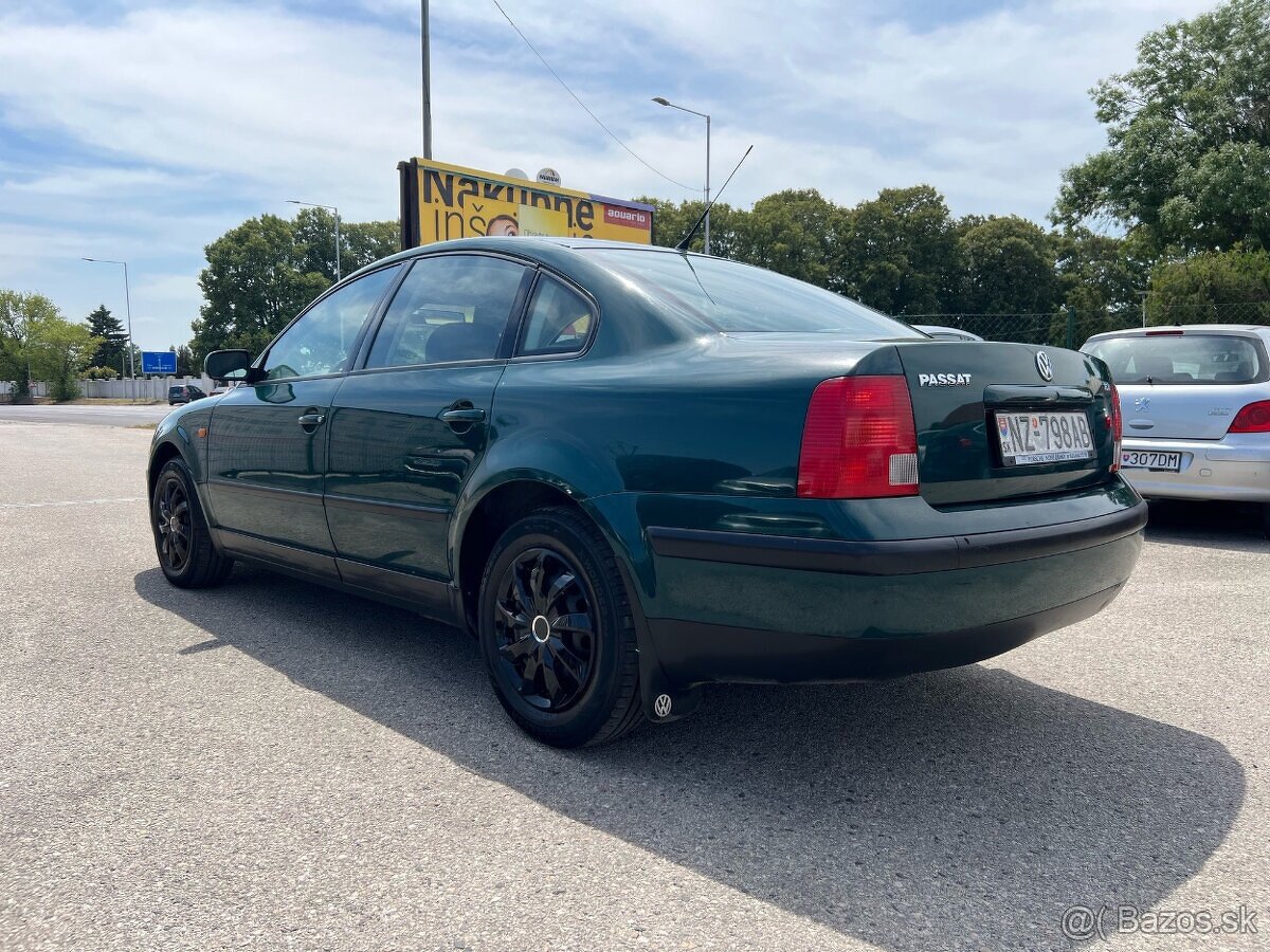 VW Passat b5 1.8T benzín, 110kW, MT/5, rok:1997. - 8