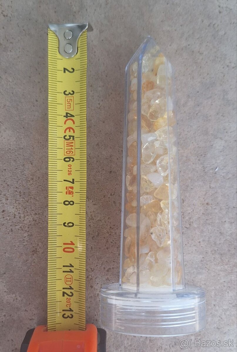 Kryštálová elixírová vložka / minerál do fľaše - 8