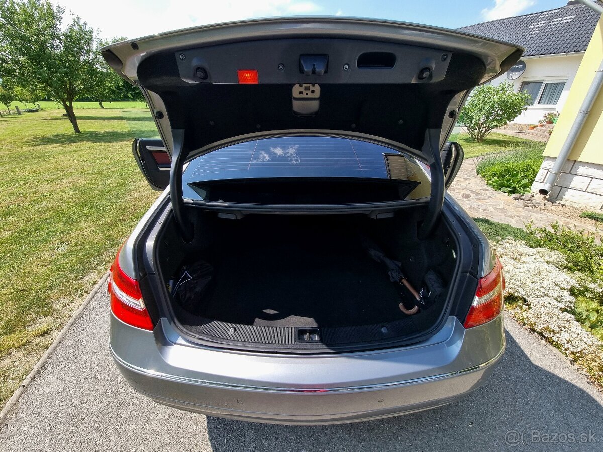 Mercedes E250 CDI c207 coupe - 8