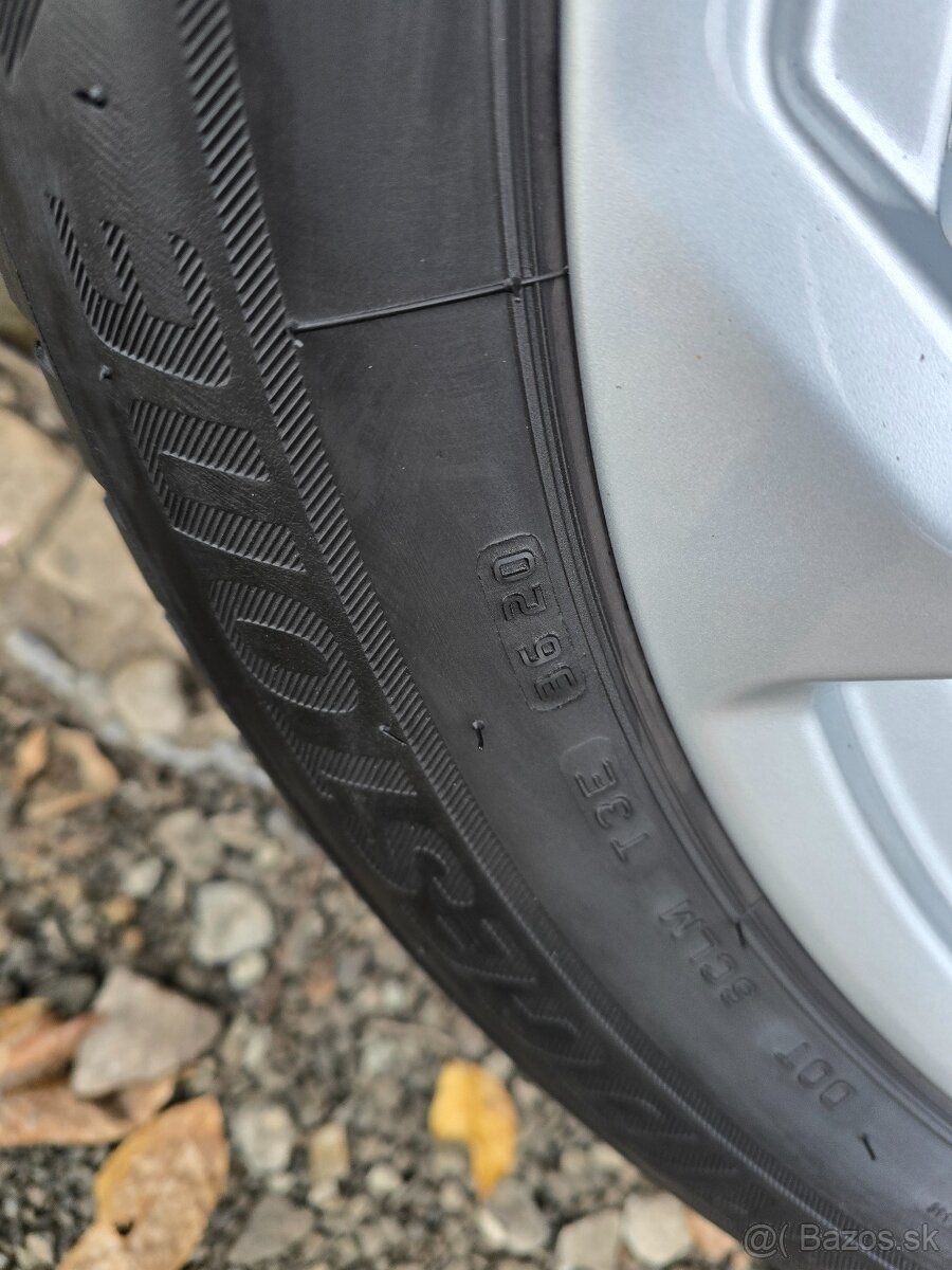 Zimná Sada AUDI Q2+215/55 R17 5x112, Karoq, T-Roc, Ateca - 8