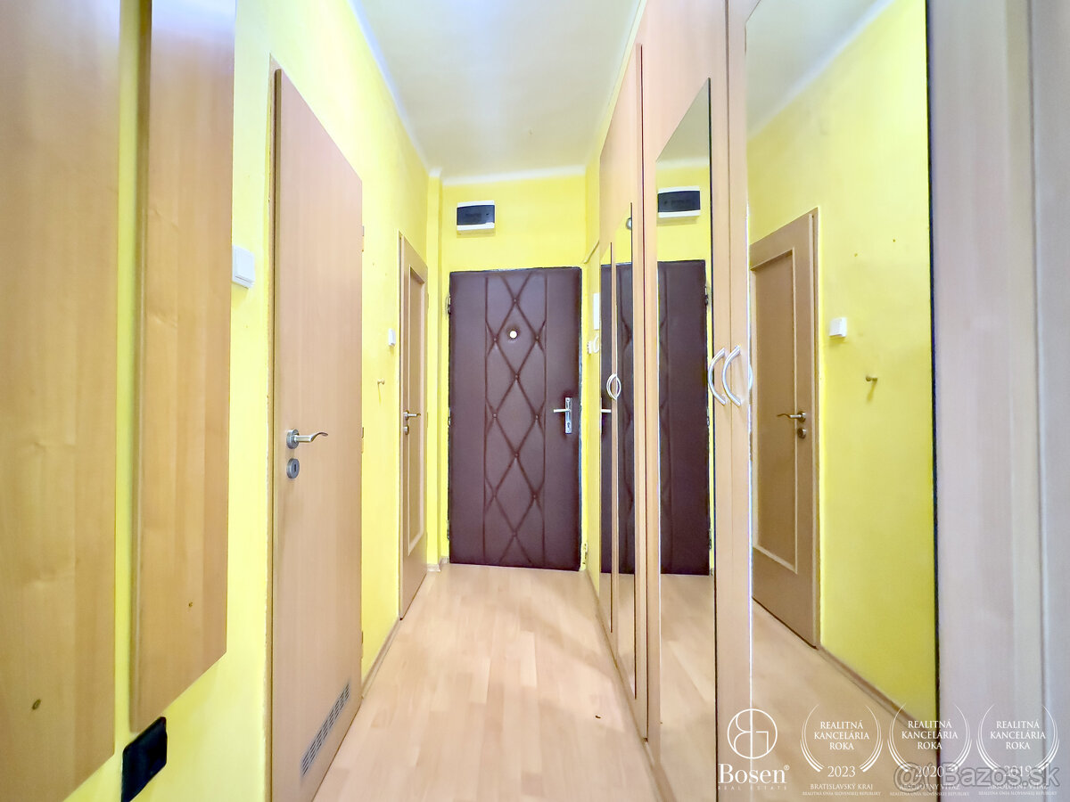 BOSEN | Trojizbový byt v centre mesta, 68m2. - 8