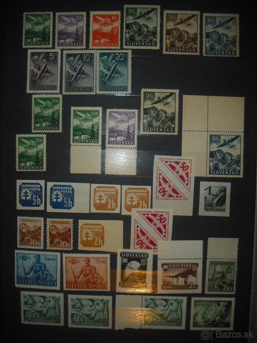 predam zbierku znamok Slovensky stat 1939 - 1944 UNC - 8