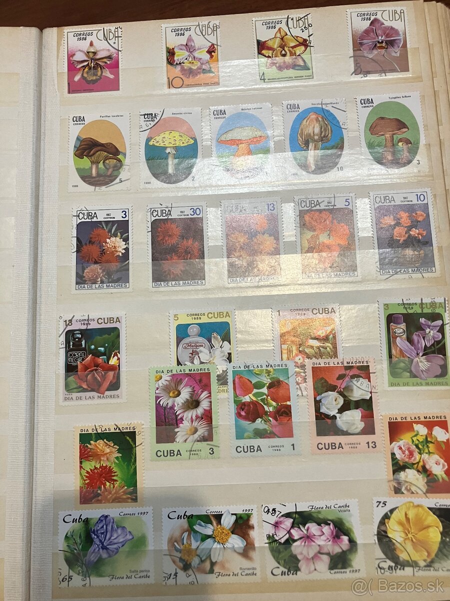 Rozpredam 30-ročnú zbierku známok - 8