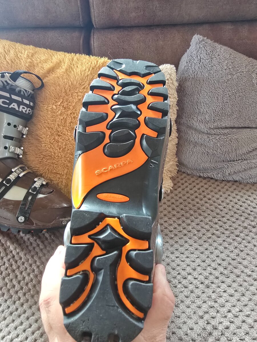 Predam lyziarky scarpa mobe - 8